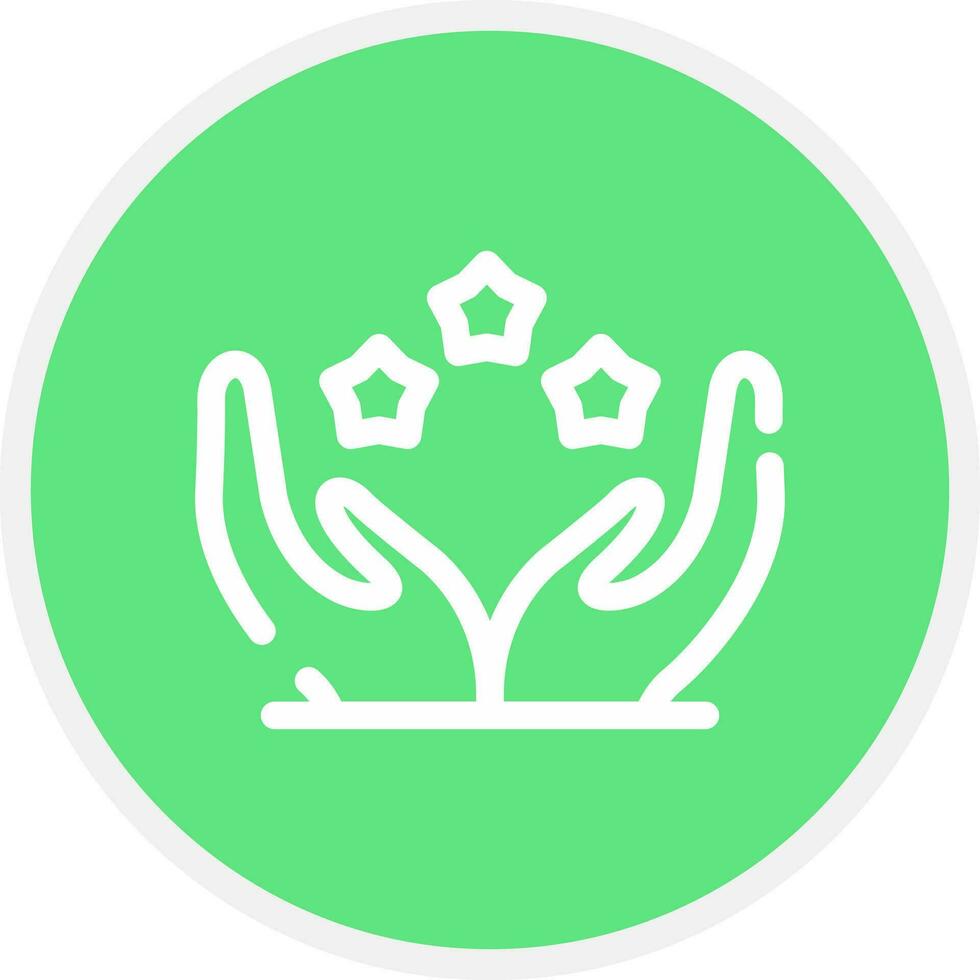 Prayer Creative Icon Design vector