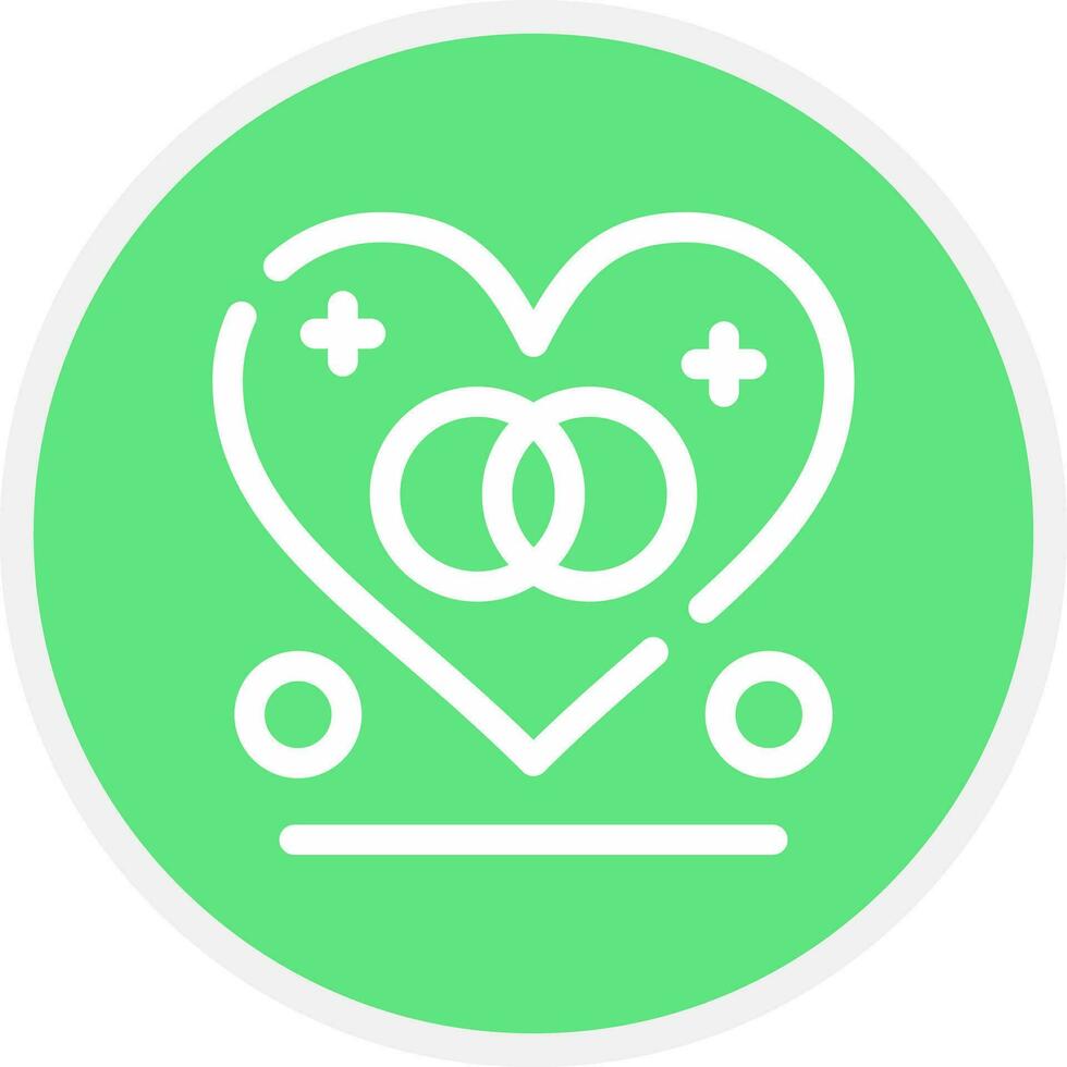 Line Circle Design vector
