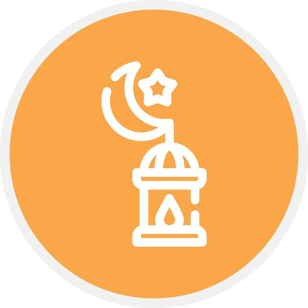 Ramadan Creative Icon Design vector