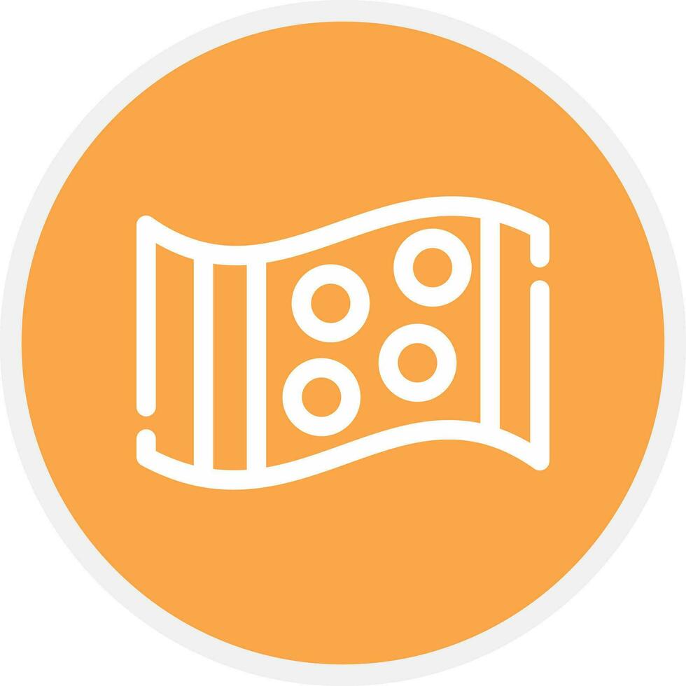 Magic Carpet Creative Icon Design vector