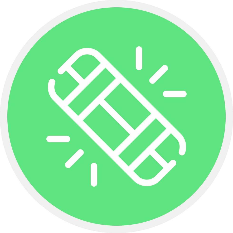 Light Creative Icon Design vector