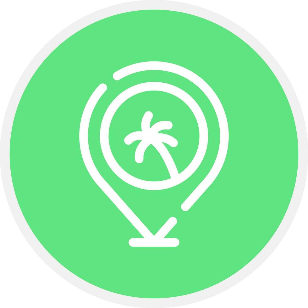 Location Creative Icon Design vector
