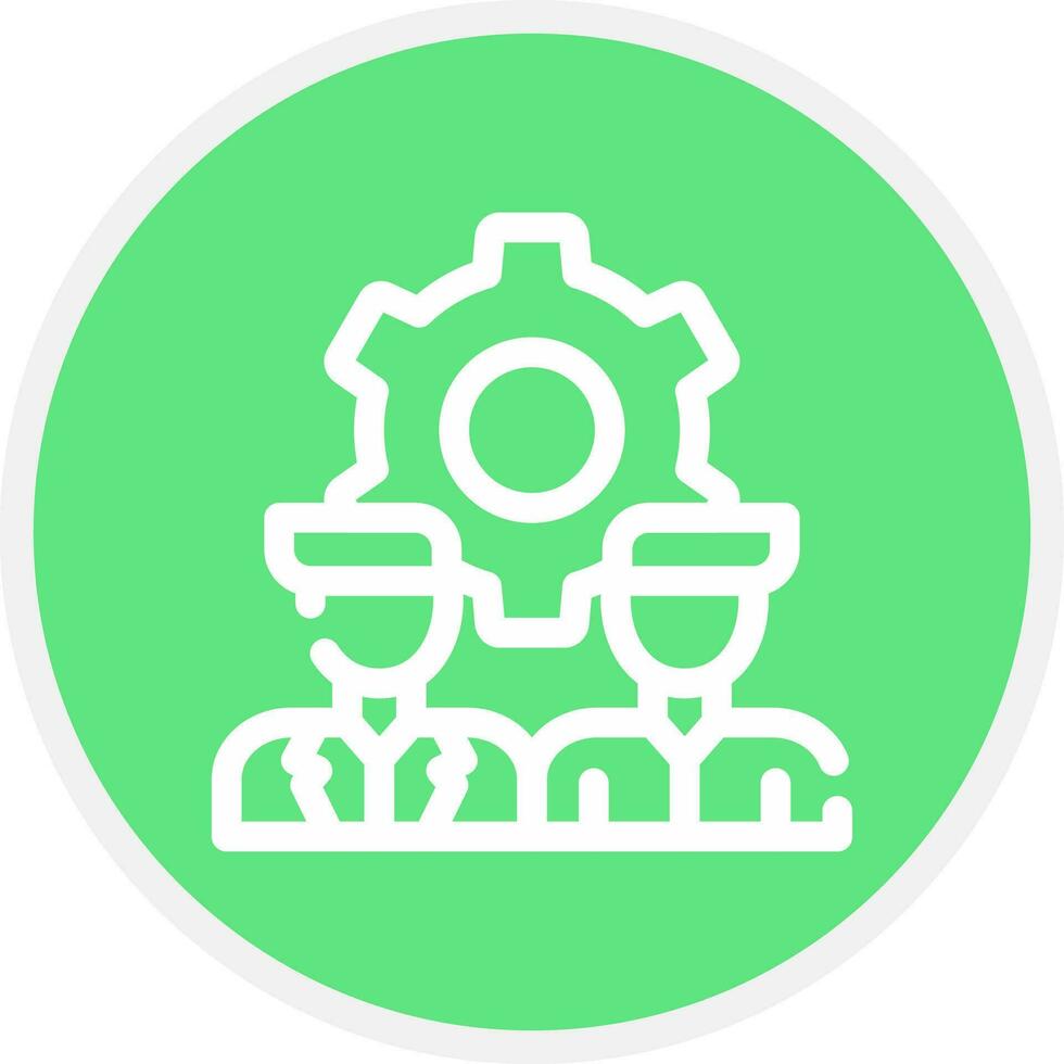 Line Circle Design vector