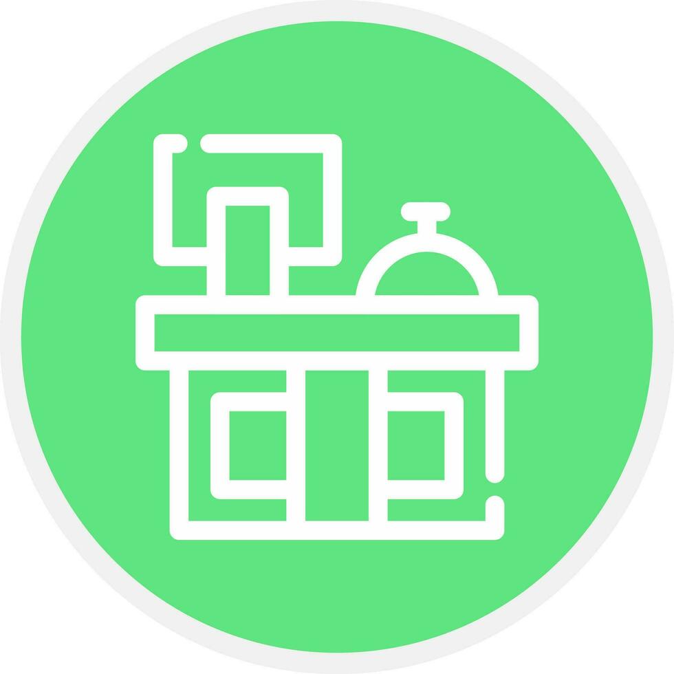 Reception Creative Icon Design vector