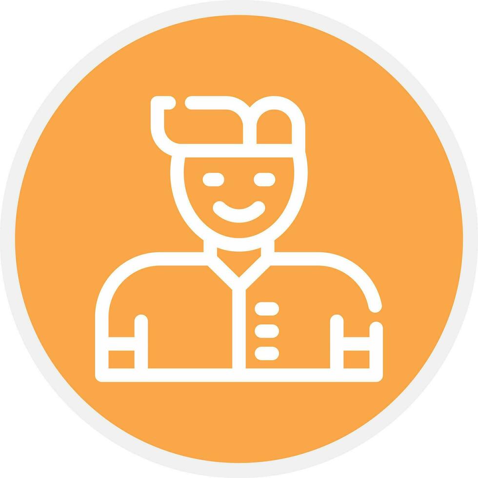 Groom Creative Icon Design vector