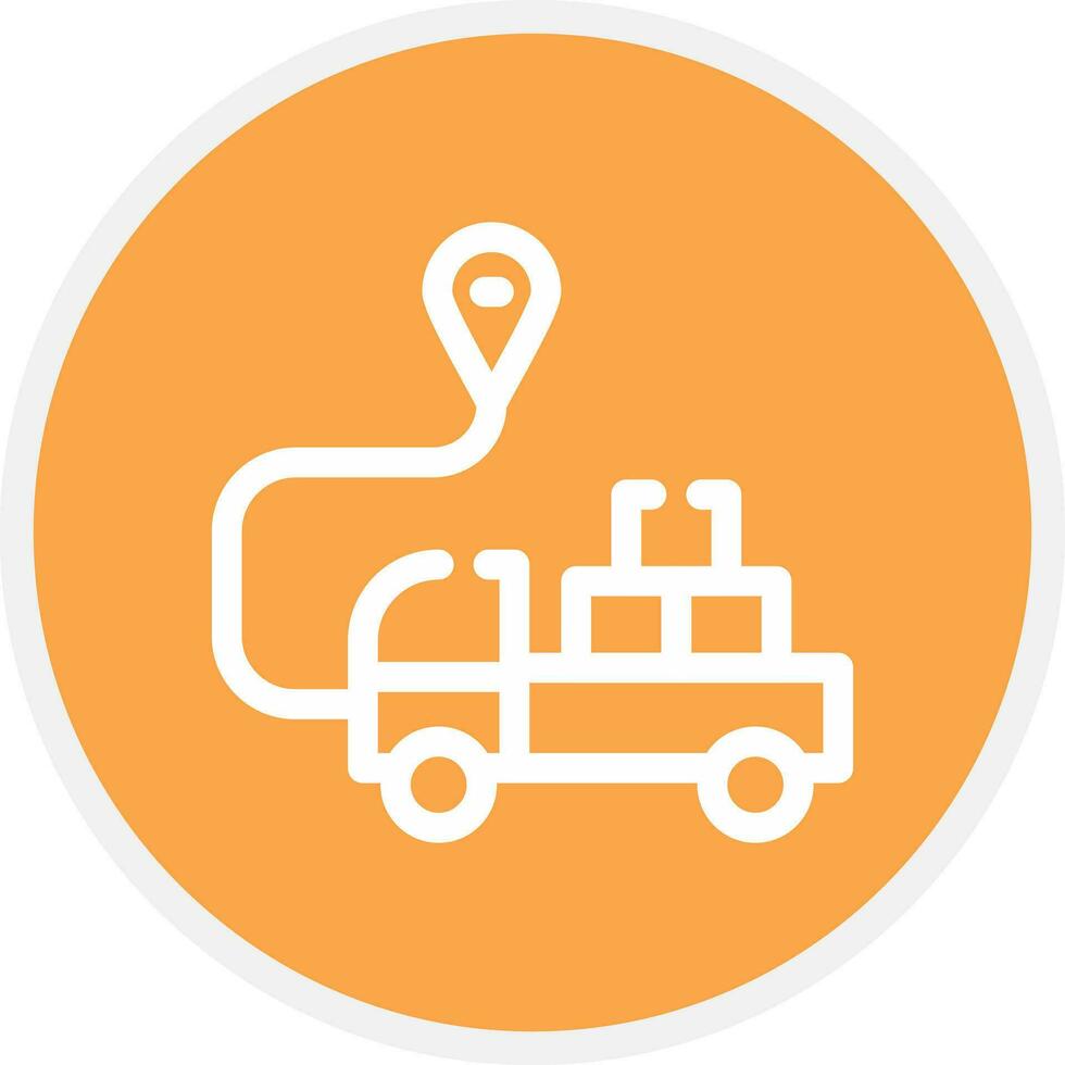 Delivery Creative Icon Design vector