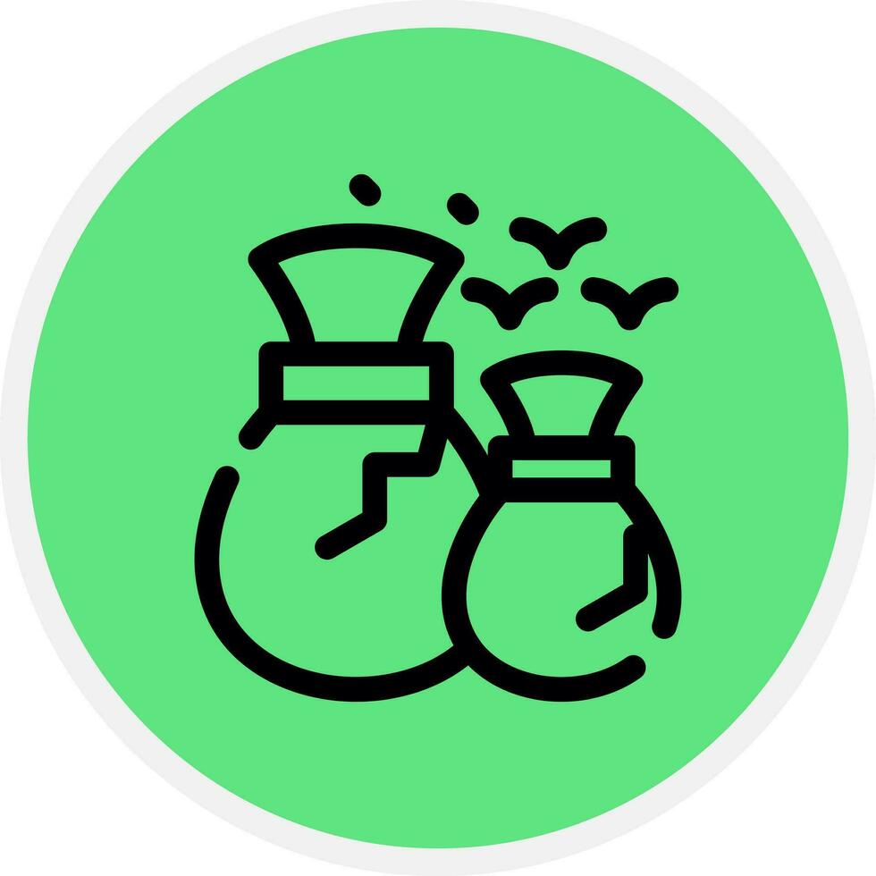 Trash Creative Icon Design vector