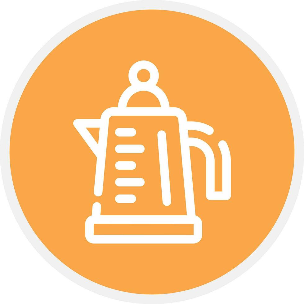 Kettle Creative Icon Design vector
