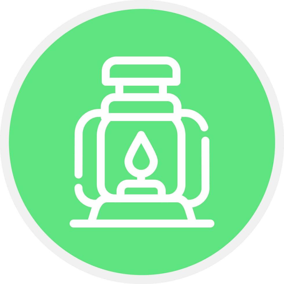 Lantern Creative Icon Design vector