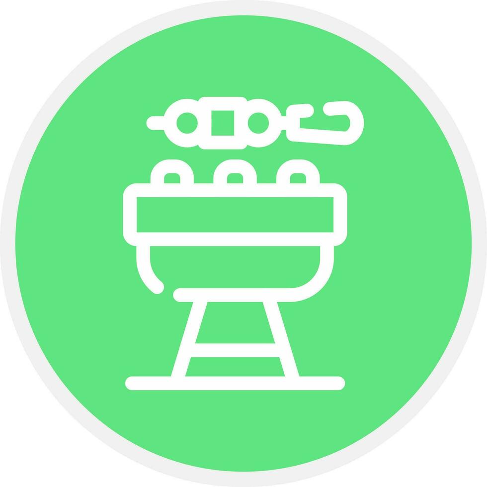 Bbq Creative Icon Design vector