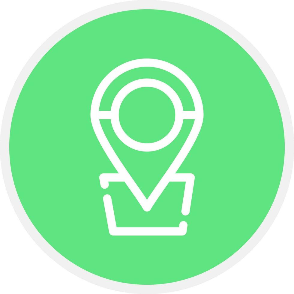 Location Creative Icon Design vector