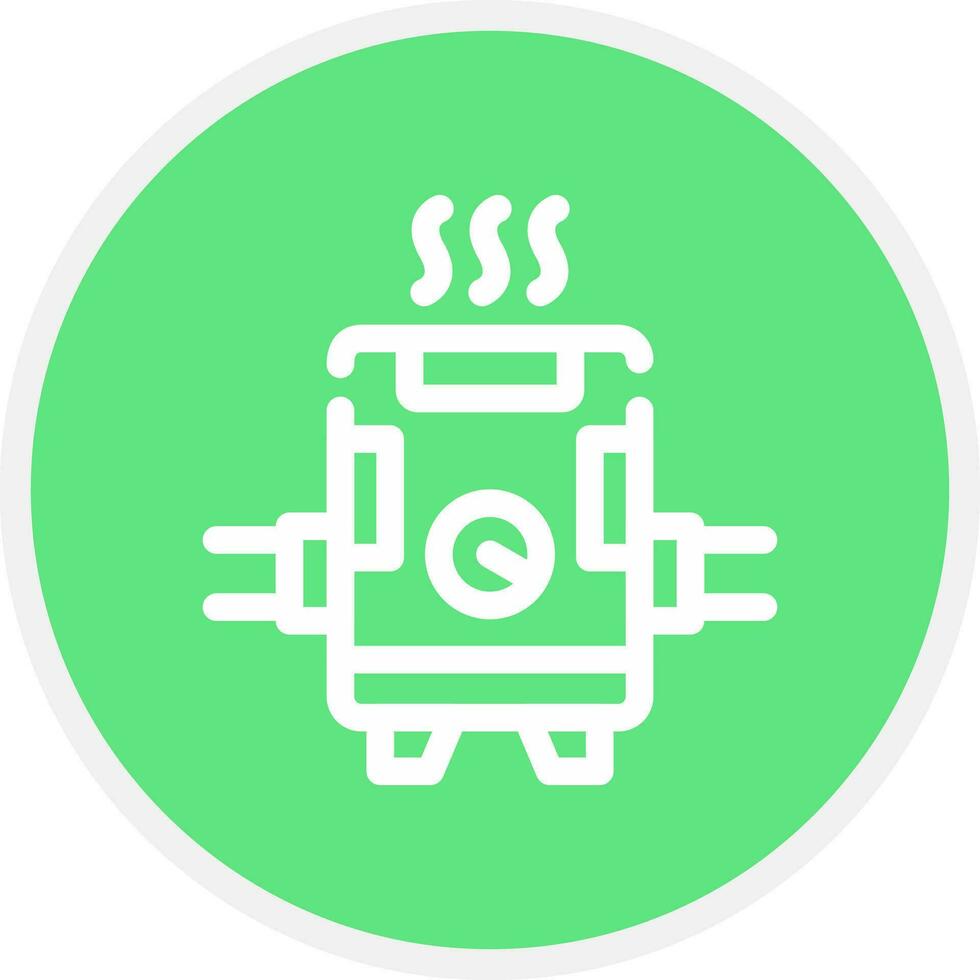Water Heater Creative Icon Design vector