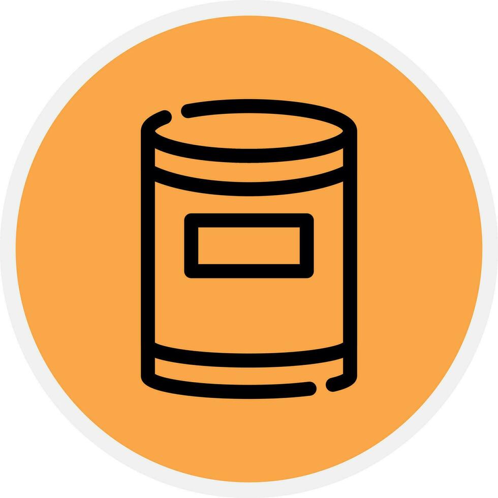 Dustbin Creative Icon Design vector