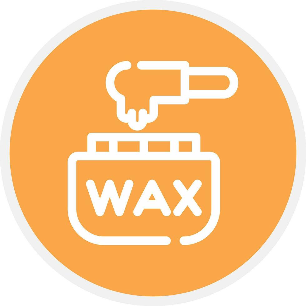 Wax Creative Icon Design vector