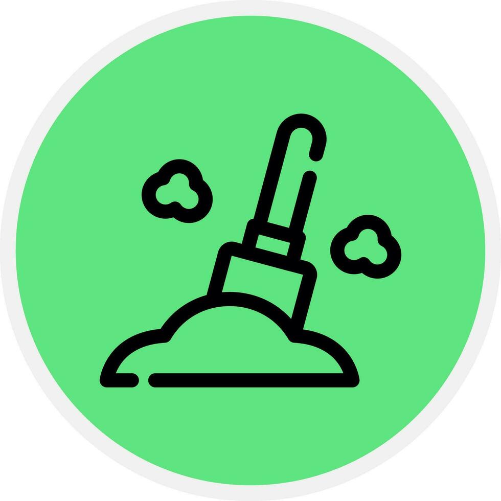 Digger Creative Icon Design vector