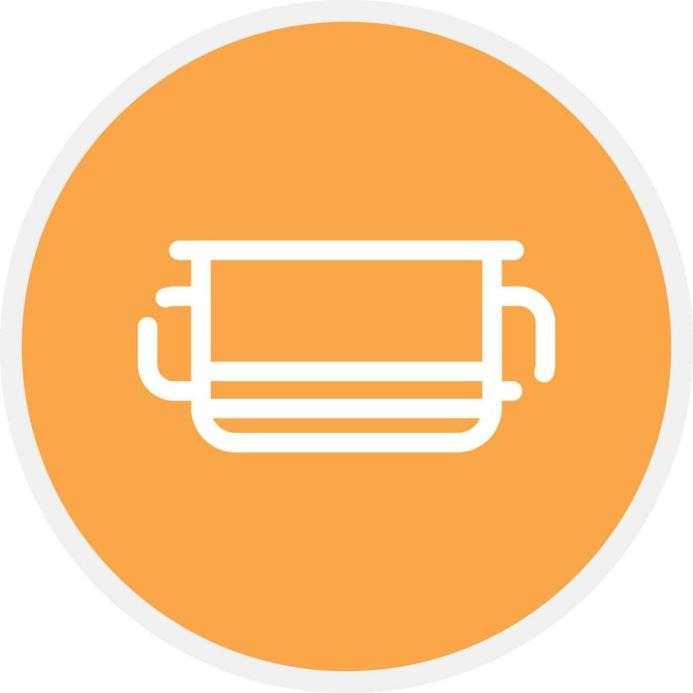 Pot Creative Icon Design vector