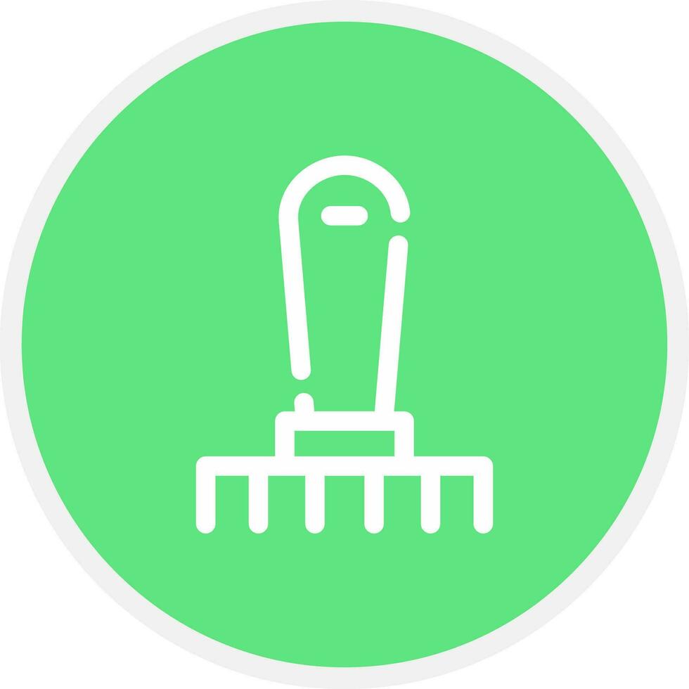 Pitchfork Creative Icon Design vector