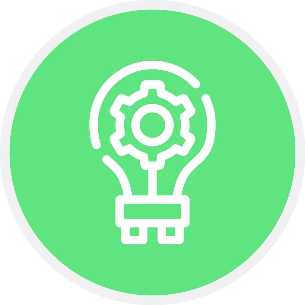 Idea Creative Icon Design vector
