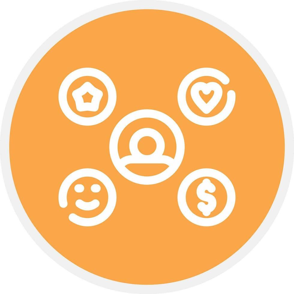Customer Service Creative Icon Design vector