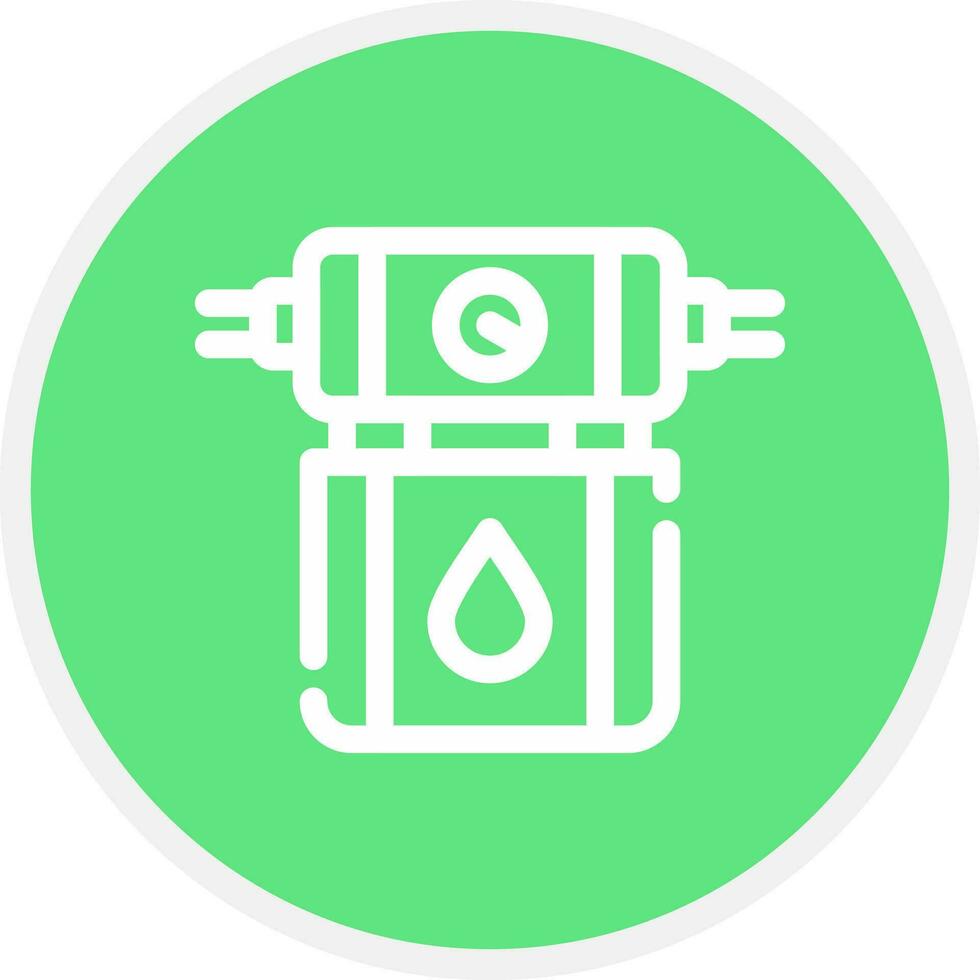 Water Filter Creative Icon Design vector