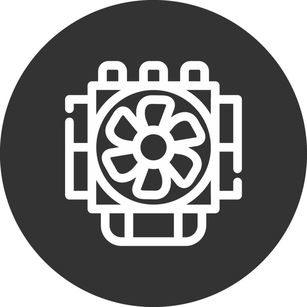 Heatsink Creative Icon Design vector