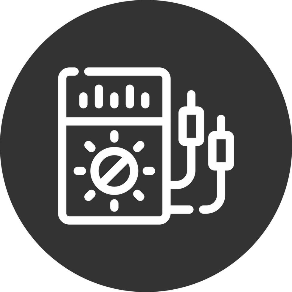 Tester Creative Icon Design vector