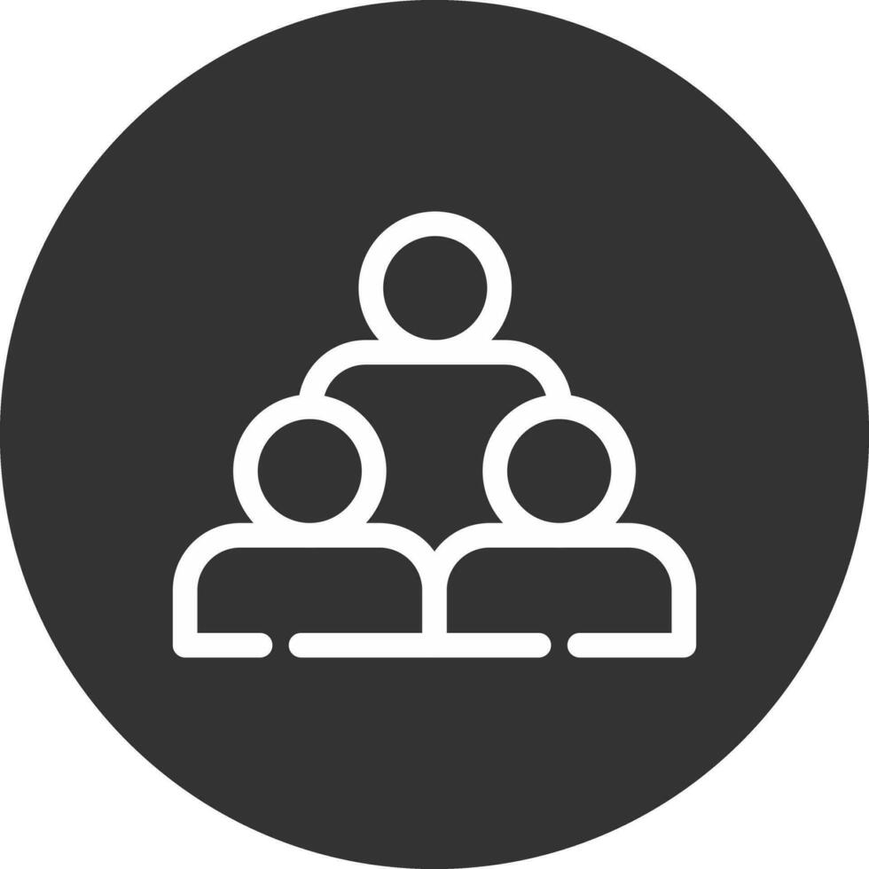 Audience Creative Icon Design vector