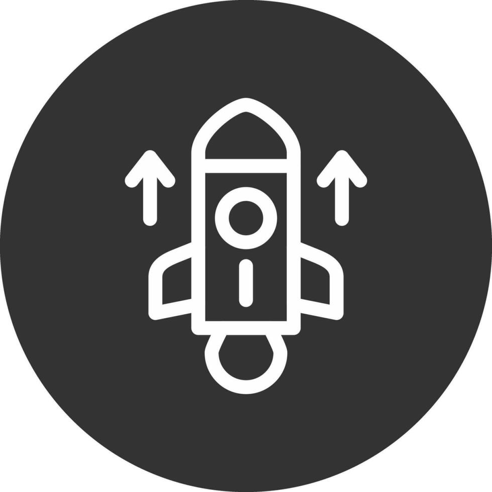 Rocket Creative Icon Design vector