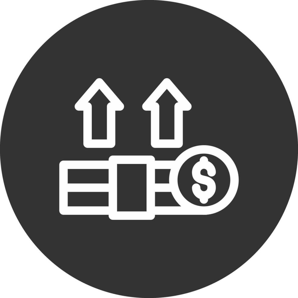 Money Creative Icon Design vector