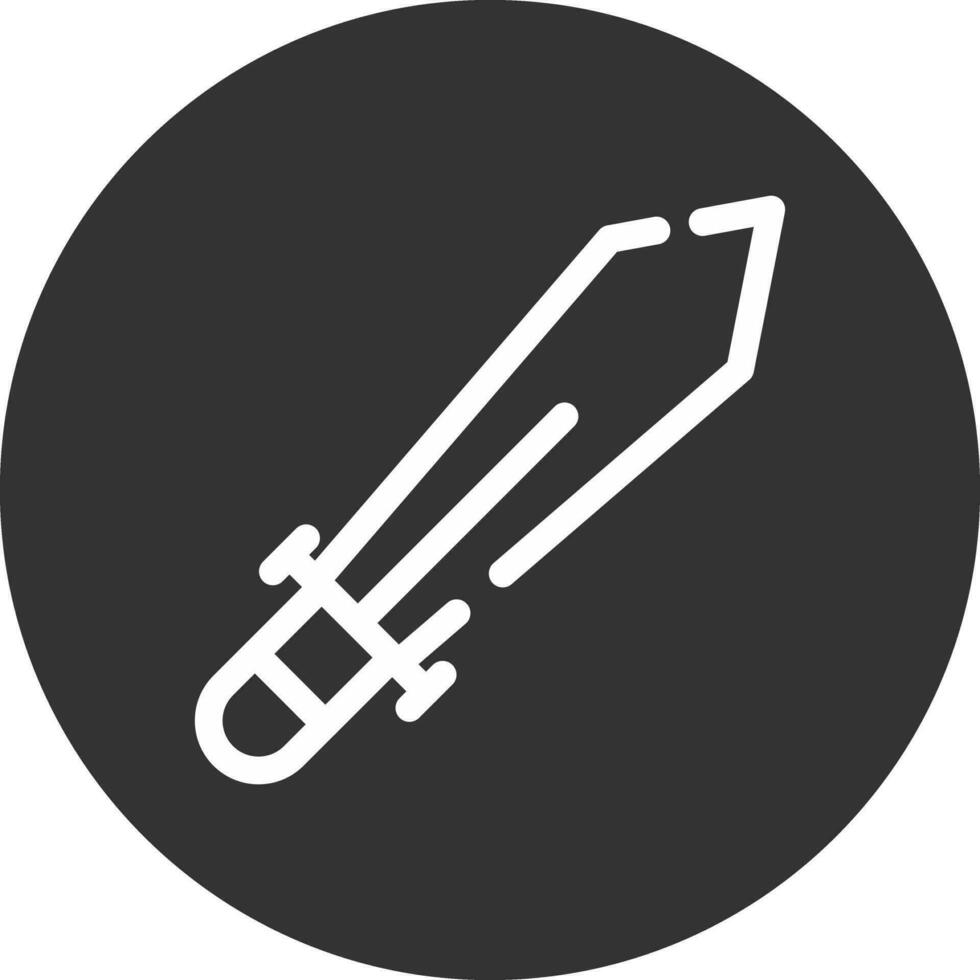 Sword Creative Icon Design vector