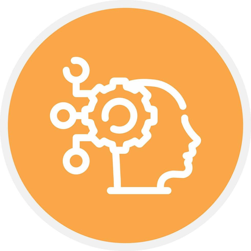 Robotics Creative Icon Design vector