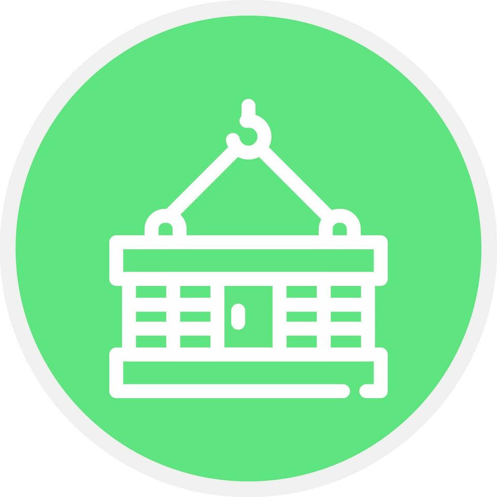 Crab Net Creative Icon Design vector
