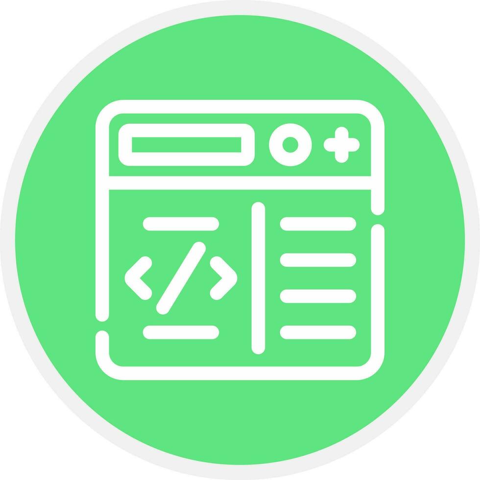 Programming Creative Icon Design vector