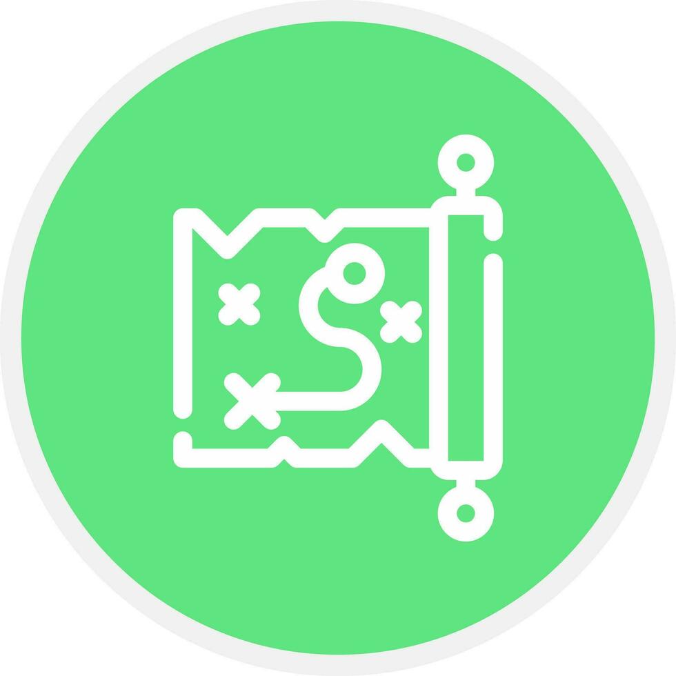 Game Map Creative Icon Design vector