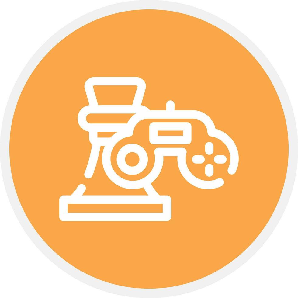 Game Strategy Creative Icon Design vector
