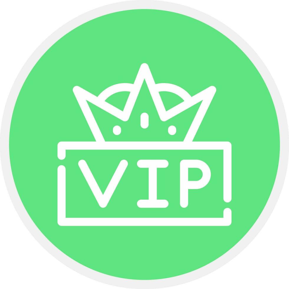 VIP Creative Icon Design vector