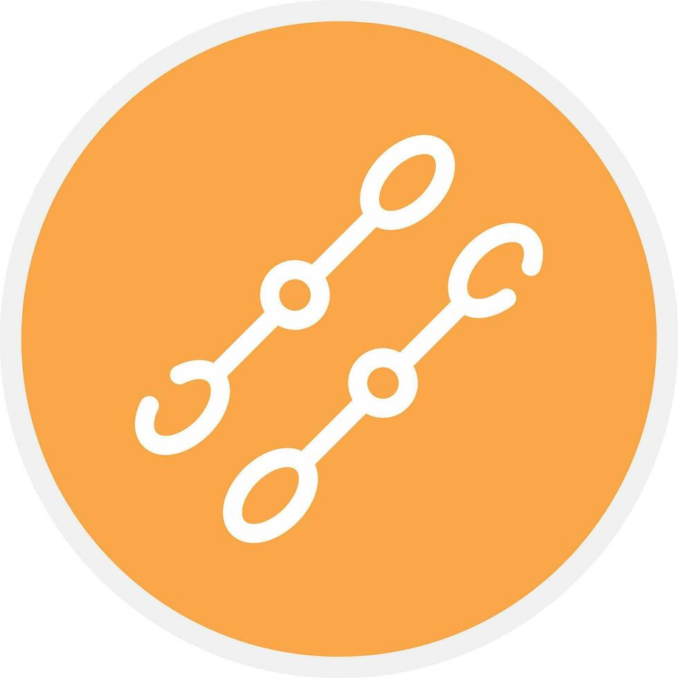 Cotton Swab Creative Icon Design vector