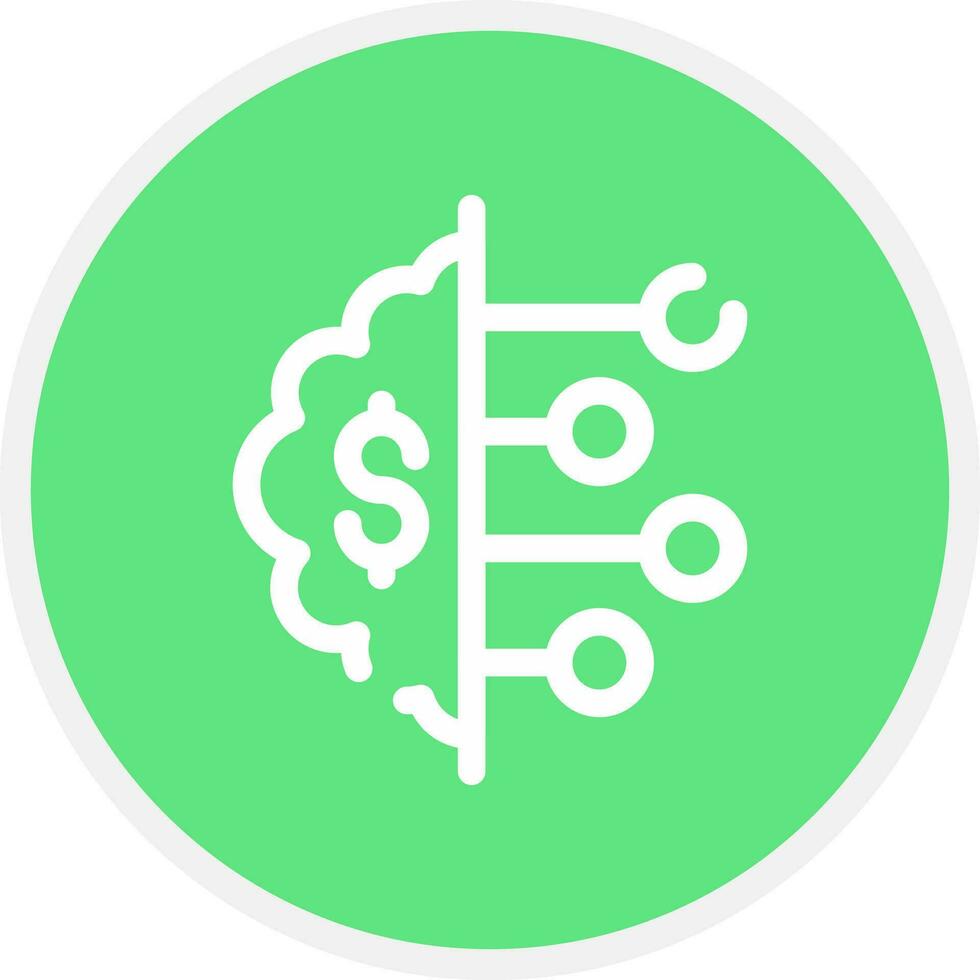 Intelligence Creative Icon Design vector