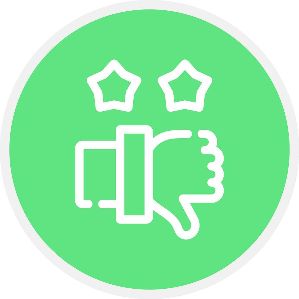 Negative Consequences Creative Icon Design vector