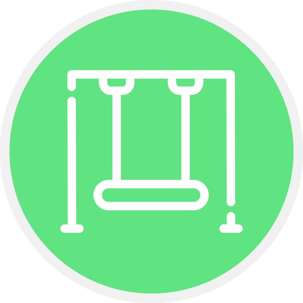 Swing Creative Icon Design vector