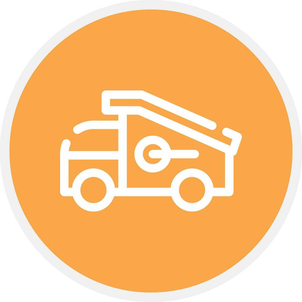 Truck Creative Icon Design vector