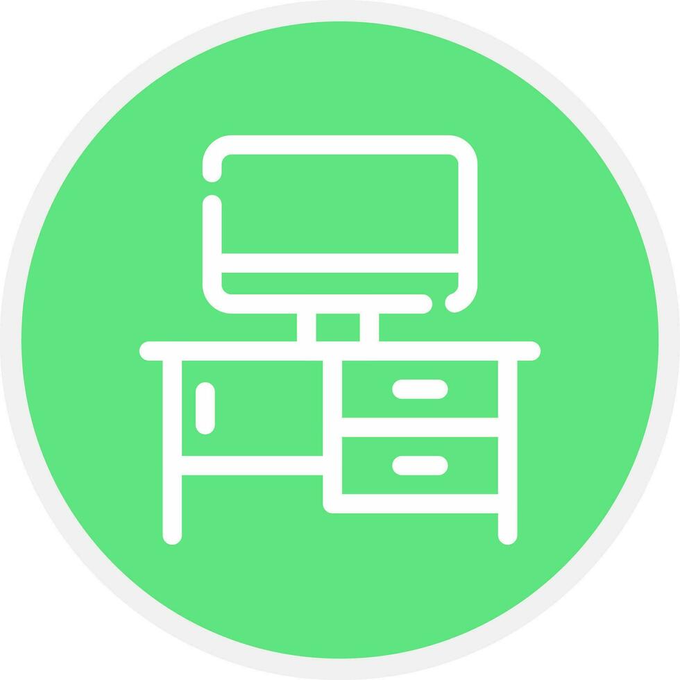 Workspace Creative Icon Design vector