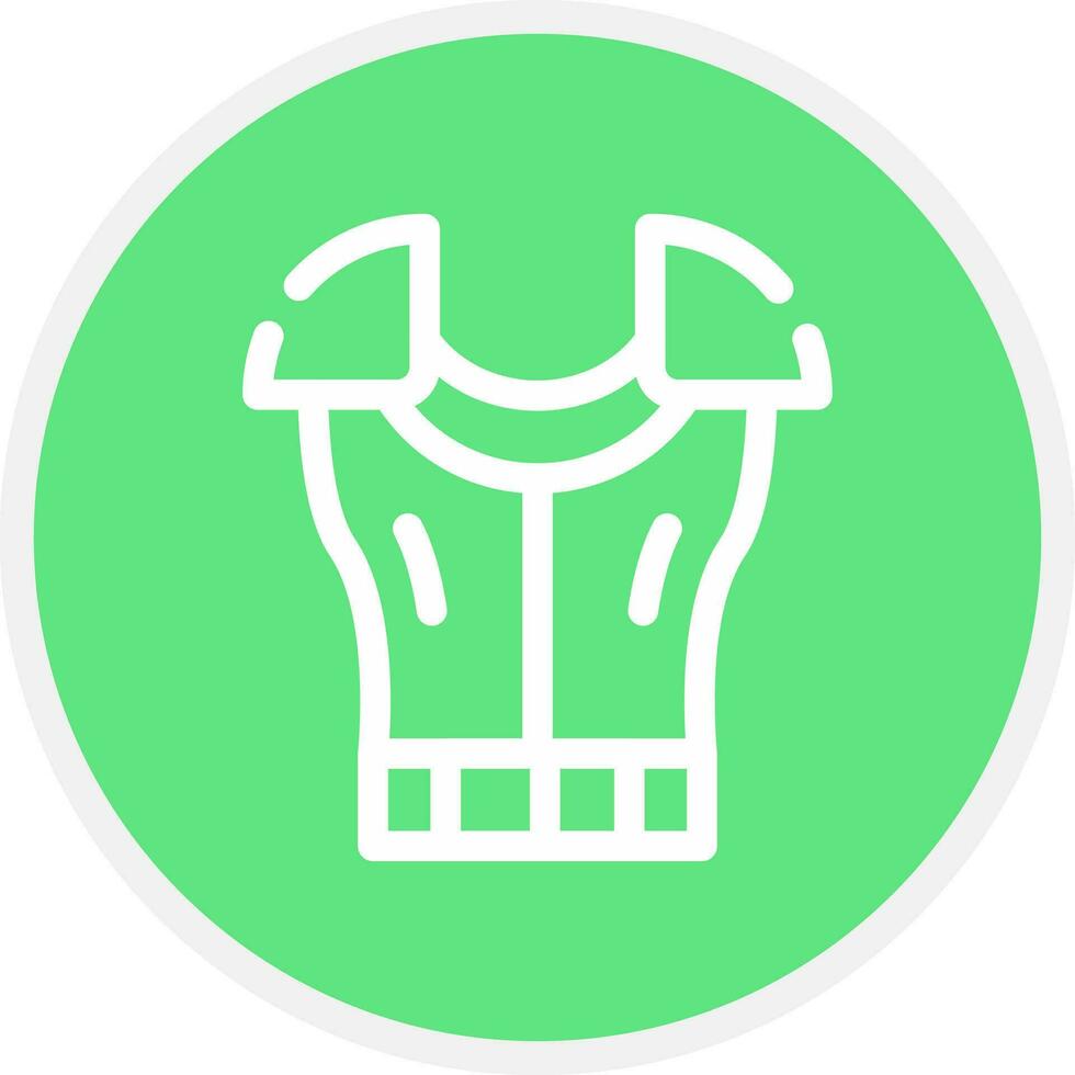 Armor Creative Icon Design vector