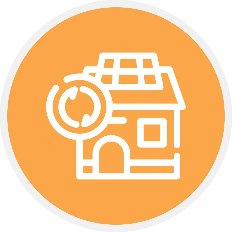 Renewable Energy Creative Icon Design vector