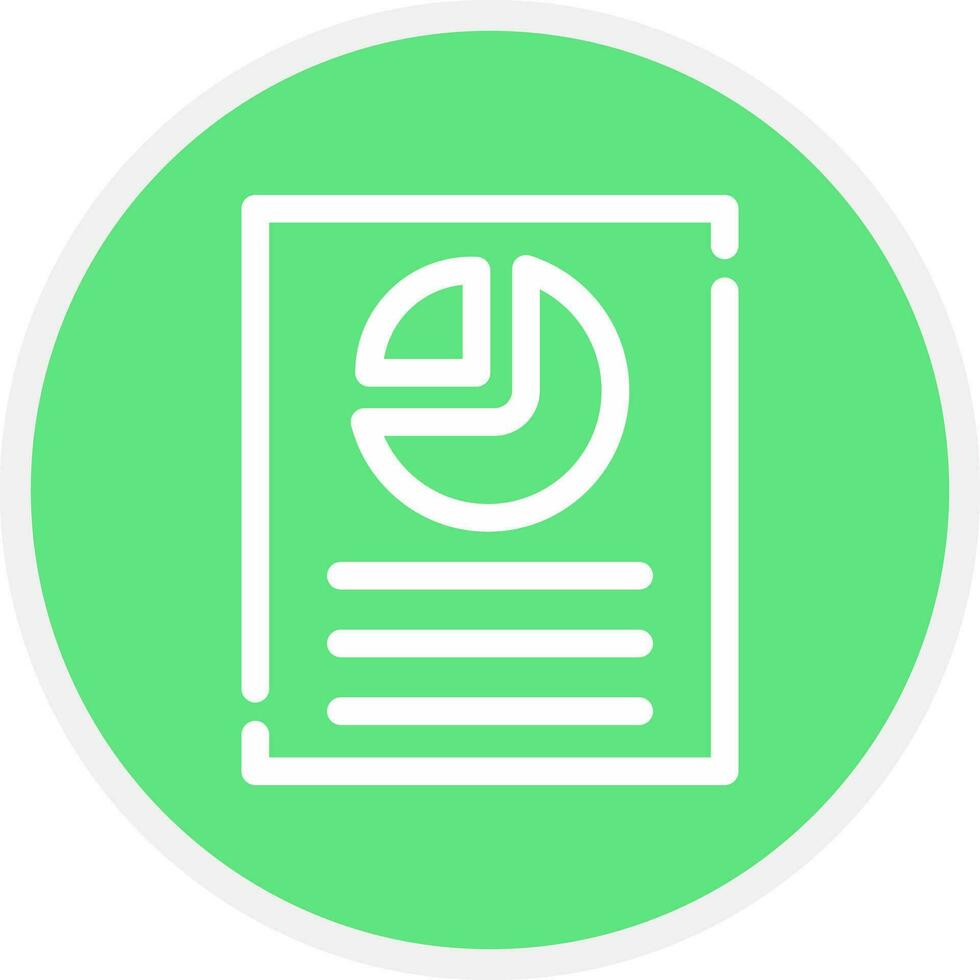 Analysis Creative Icon Design vector