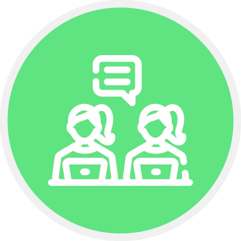 Co-Work Space Creative Icon Design vector