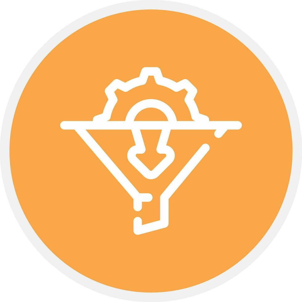Line Circle Design vector