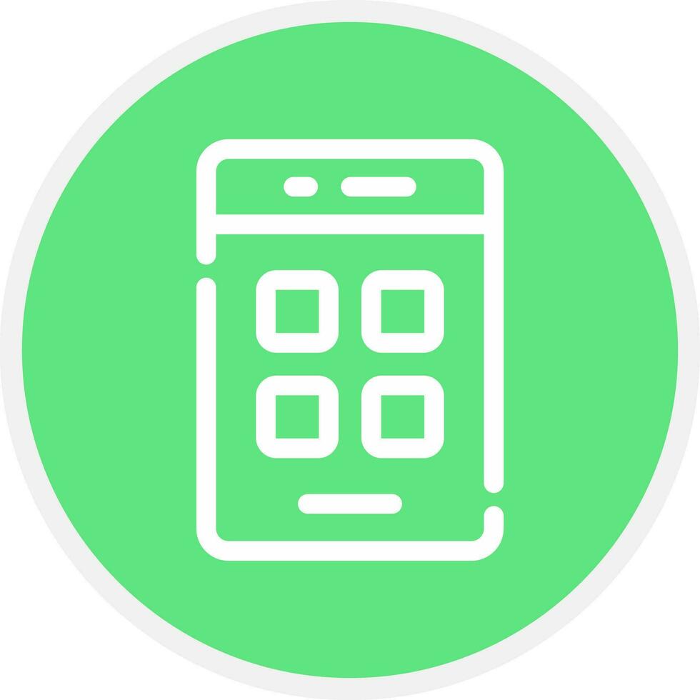 Grid Creative Icon Design vector
