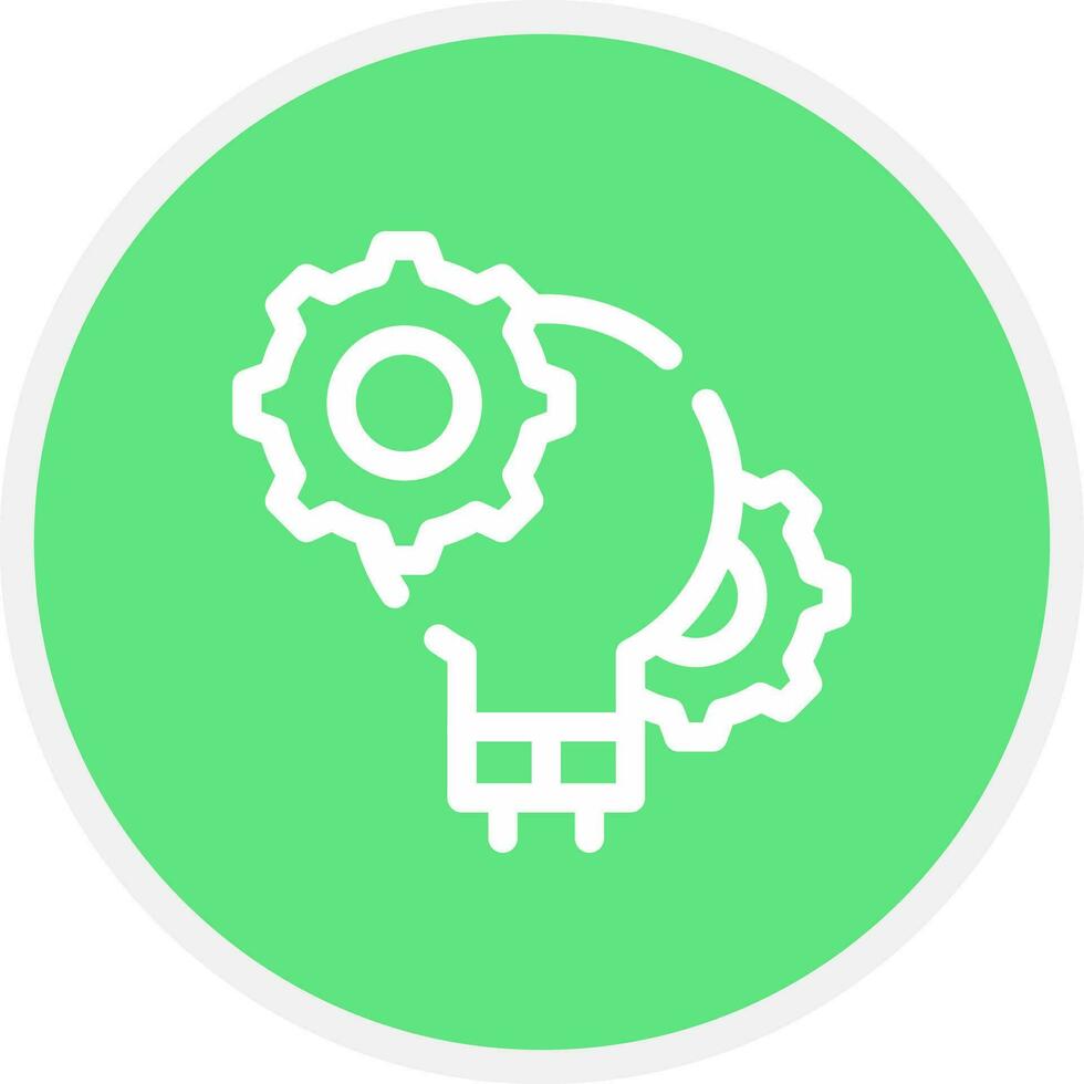Creative Idea Creative Icon Design vector