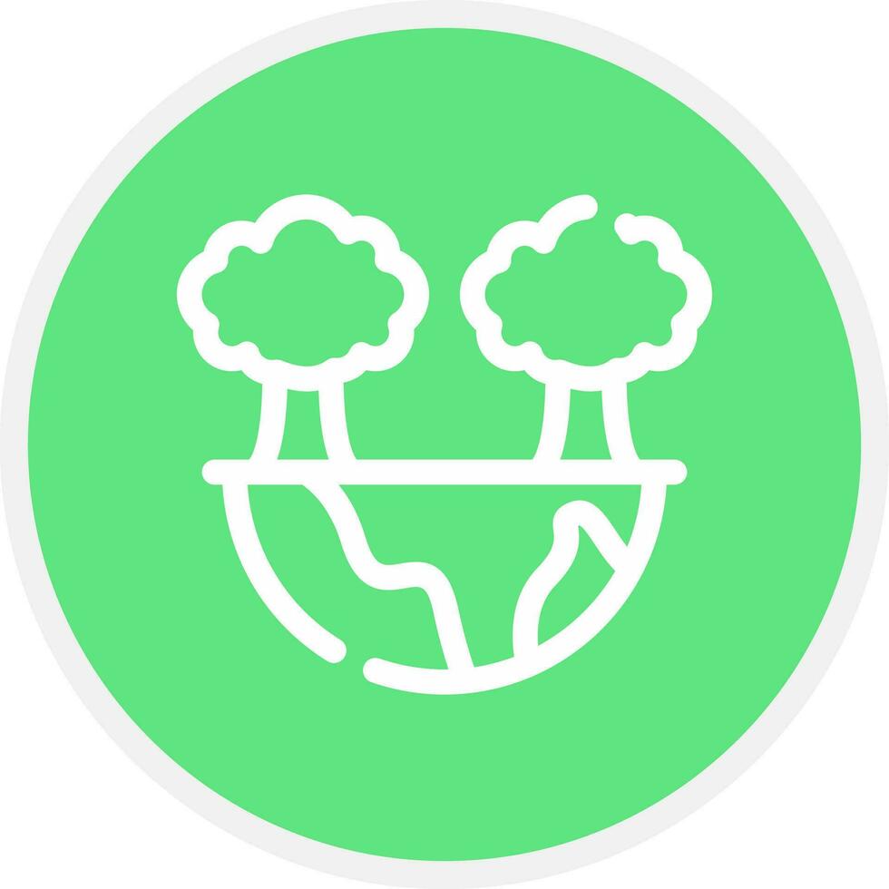 Eco Planet Creative Icon Design vector